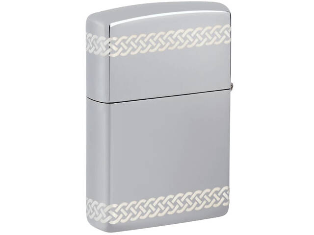 Зажигалка бензиновая Zippo 250 Clover Design (48586) - Фото 2