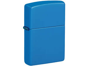 Зажигалка бензиновая Zippo Sky Blue Matte Голубая (48628)