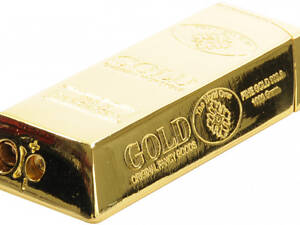 Зажигалка Champ Goldbar Piezo Lighter Золотистый (40401841)