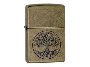 Зажигалка Zippo Tree of Life Бронзовая (29149)