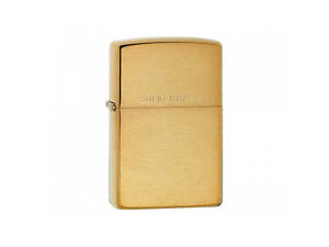 Зажигалка Zippo Золотистая (204)
