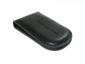 Зажим для денег DNK Leather Черный (DNK Klip magnes-K col.J)