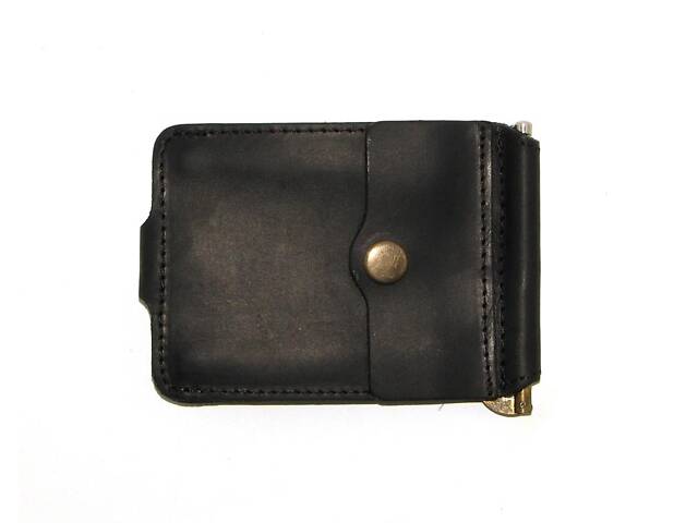 Затискач для грошей чоловічий DNK Leather (H - col.J) - Фото 1