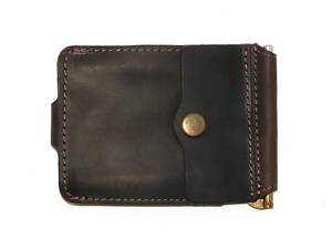 Затискач для грошей чоловічий DNK Leather (H - col.F)