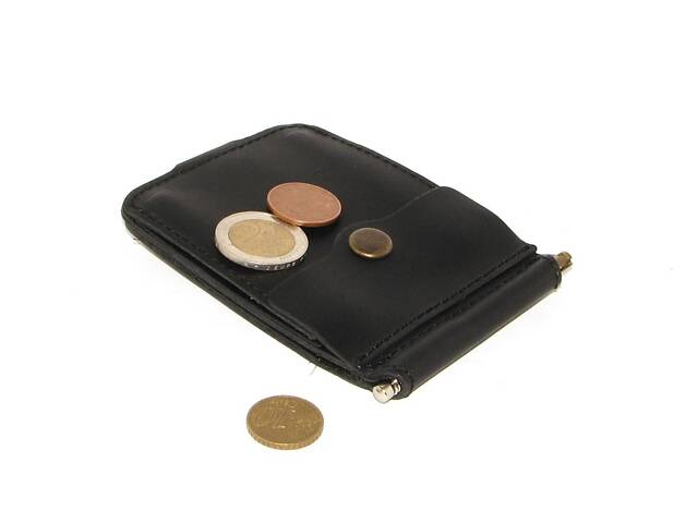 Затискач для грошей чоловічий DNK Leather (H - col.J) - Фото 6