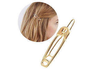 Зажим для волос Primo Safety Pin - Gold