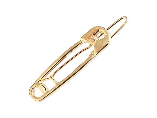 Зажим для волос Primo Safety Pin - Gold - Фото 2