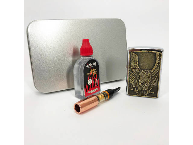 Запальничка бензинова в подарунковій коробці N13, подарункові запальнички, подарунок запальничка хлопцю. - Фото 15