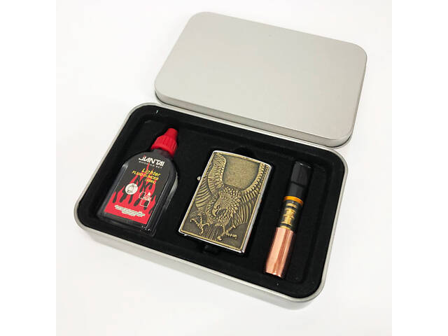 Запальничка бензинова в подарунковій коробці N13, подарункові запальнички, подарунок запальничка хлопцю. - Фото 17