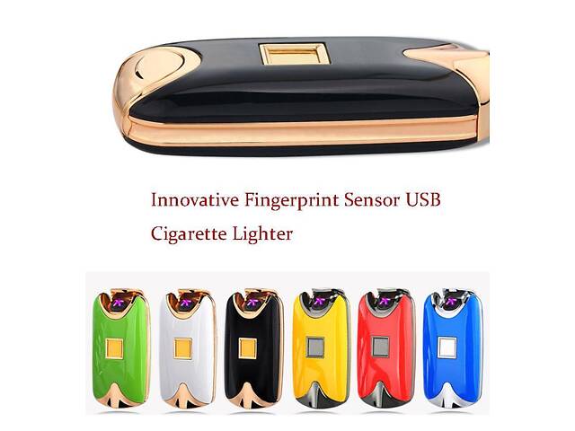 Зажигалка дуговая с сэнсорным включением №1189 - Фото 8