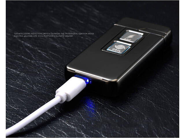 Зажигалка с сэнсорным включением 2в1 LST №0117 - Фото 5