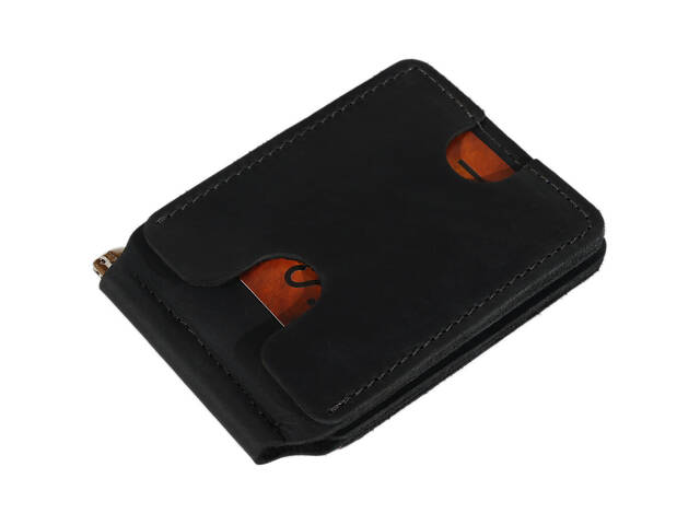 Затискач для купюр gz1(5.5) чорний - Фото 1