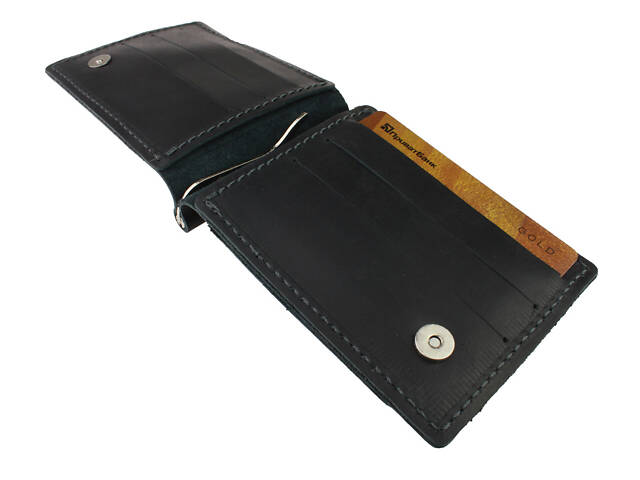 Затискач для купюр gz2(5) чорний - Фото 1