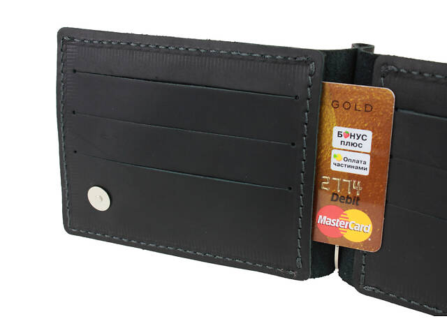 Затискач для купюр gz2(5) чорний - Фото 2