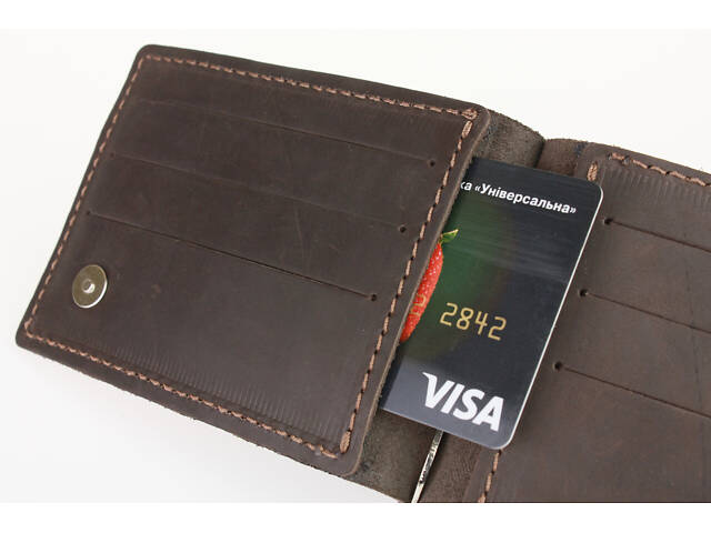 Затискач для купюр gz2(5) коричневий - Фото 2