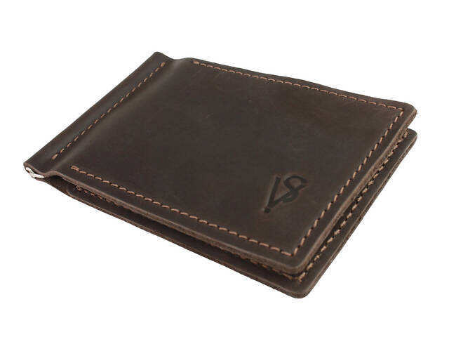 Затискач для купюр gz2(5) коричневий - Фото 3