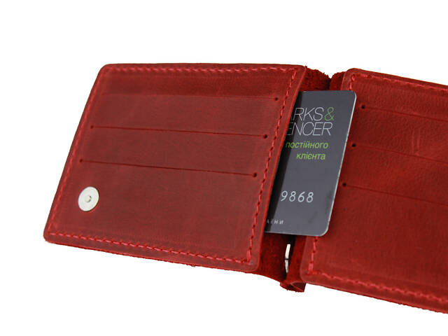 Затискач для купюр gz2(5) червоний - Фото 2