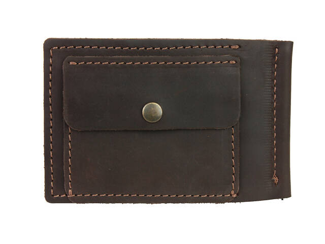 Затискач для купюр gz3(5.5) коричневий - Фото 1