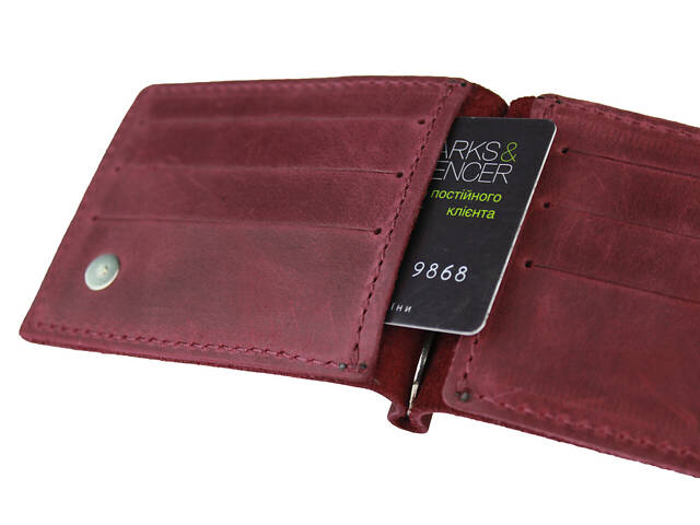 Затискач для купюр gz3(5.5) марсала - Фото 4