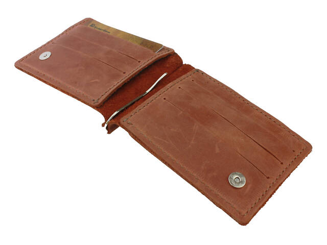 Затискач для купюр gz3(5.5) світло-коричневий - Фото 4