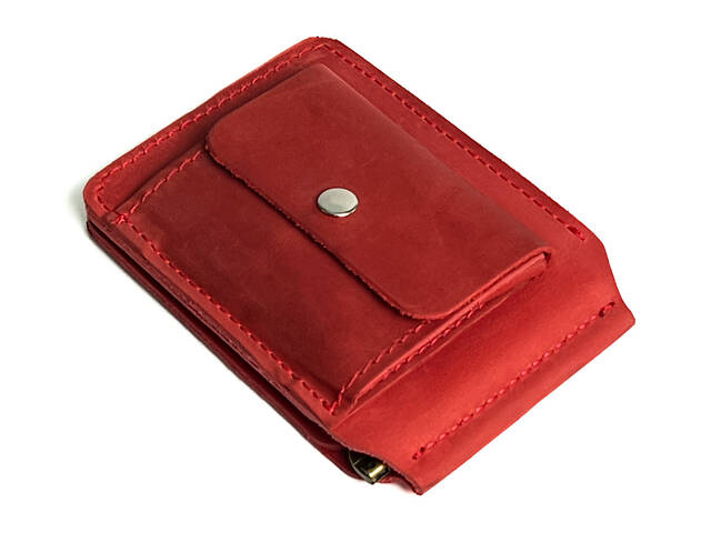 Затискач для купюр gz5(6.5) червоний - Фото 1