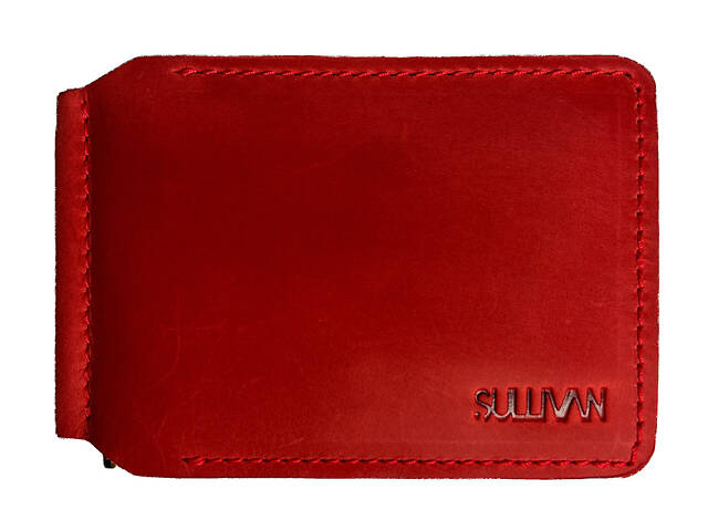 Затискач для купюр gz5(6.5) червоний - Фото 2