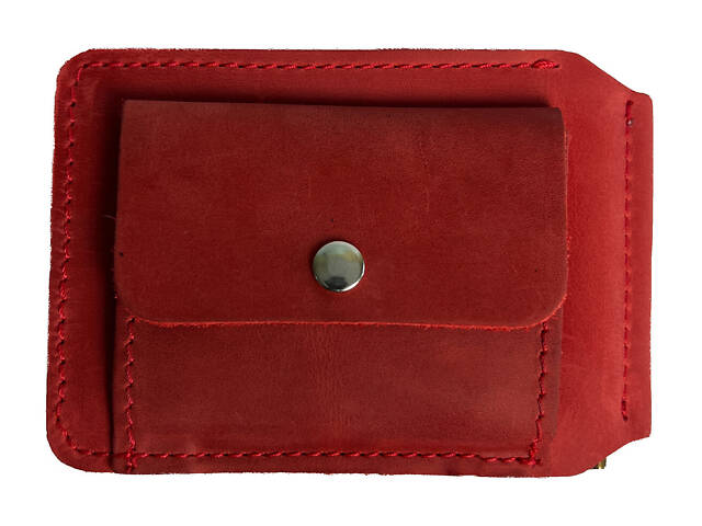 Затискач для купюр gz5(6.5) червоний - Фото 3