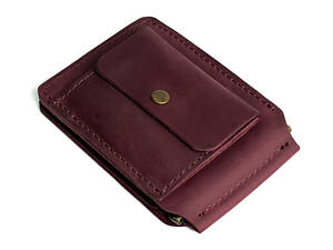 Зажим для купюр gz5(6.5) марсала