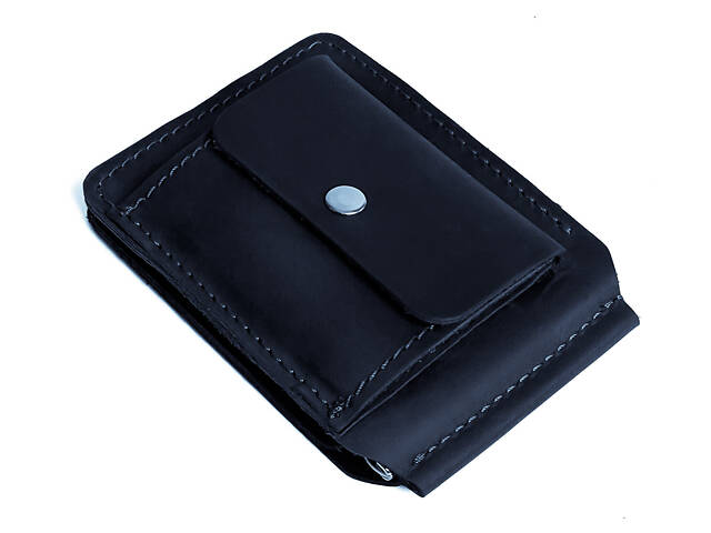 Зажим для купюр gz5(6.5) синий - Фото 1