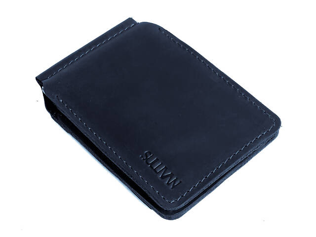 Зажим для купюр gz5(6.5) синий - Фото 4