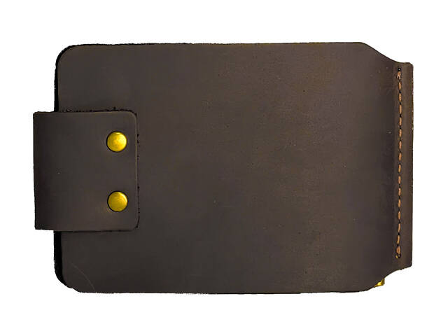 Затискач для купюр gz6-2(4) коричневий - Фото 3