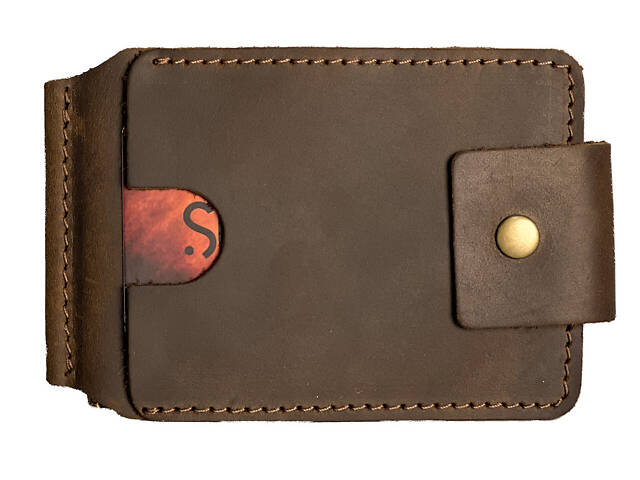 Затискач для купюр gz6-4(4) оливковий - Фото 2