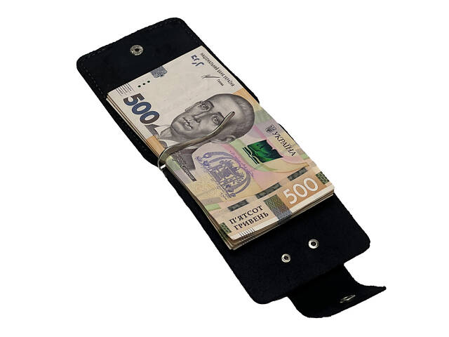 Затискач для купюр gz6-5(4) синій - Фото 3