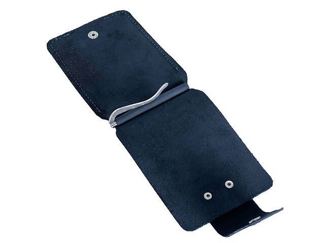 Затискач для купюр gz6-5(4) синій - Фото 4