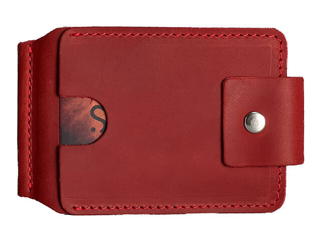 Затискач для купюр gz6-7(4) червоний - Фото 2