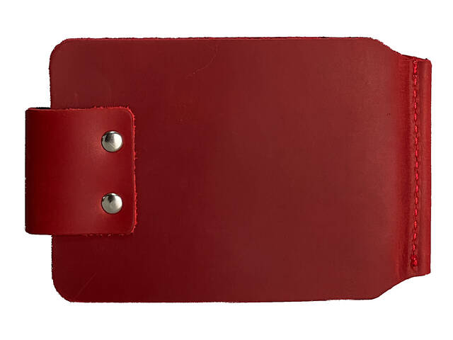 Затискач для купюр gz6-7(4) червоний - Фото 3