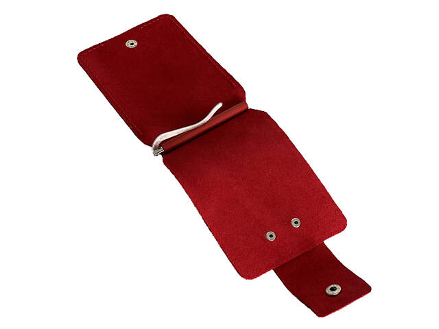 Затискач для купюр gz6-7(4) червоний - Фото 5