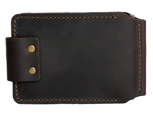 Затискач для купюр gz7-2(6.5) коричневий - Фото 3