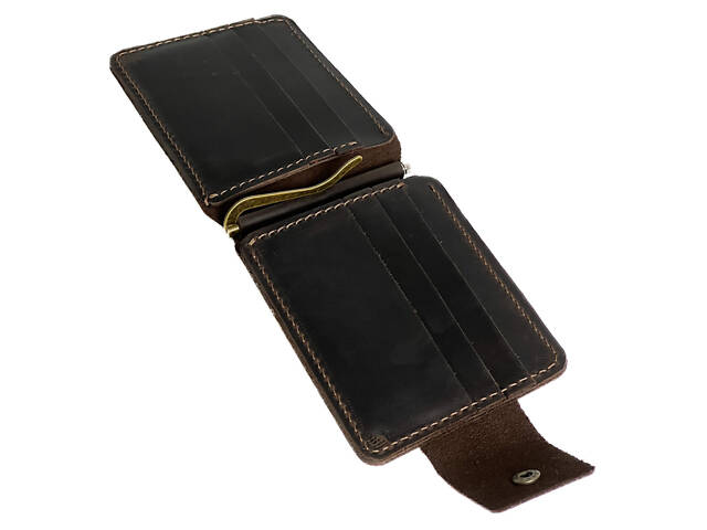 Затискач для купюр gz7-2(6.5) коричневий - Фото 4