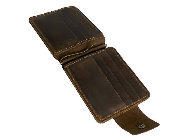 Затискач для купюр gz7-4(6) оливковий - Фото 4