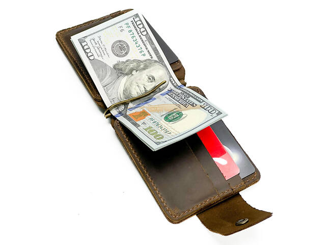 Затискач для купюр gz7-4(6) оливковий - Фото 6