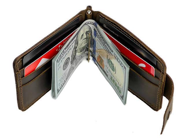 Затискач для купюр gz7-4(6) оливковий - Фото 7