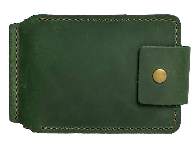 Затискач для купюр gz7-6(6) зелений - Фото 2