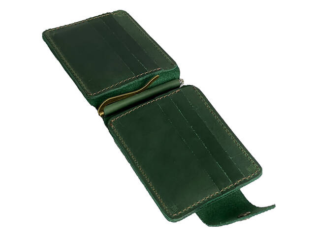 Затискач для купюр gz7-6(6) зелений - Фото 4