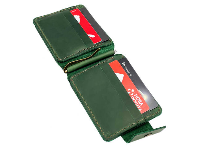 Затискач для купюр gz7-6(6) зелений - Фото 5