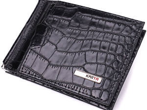 Затискач Karya 22886 11х8х1 см Чорний