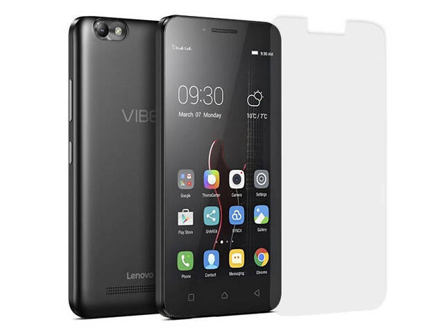 Загартоване захисне скло для Lenovo Vibe C (A3910 / A2020) - Фото 1