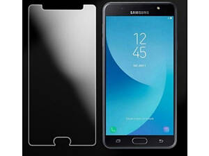 Закаленное защитное стекло для Samsung Galaxy J7 Plus