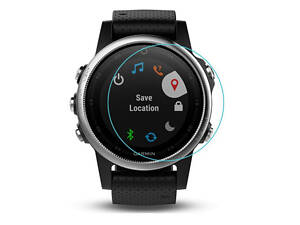 Загартоване захисне скло для спортивного годинника Garmin Fenix 5S
