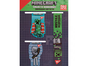 Закладка для книги YES Minecraft 708347 3 шт